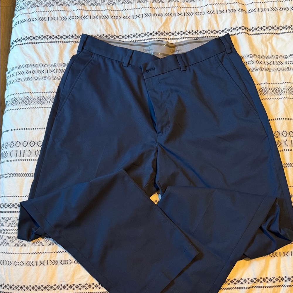 Walter Hagen Navy Trousers